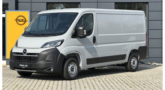 Opel Movano NEW 2,2 CDTi L2H1 LED svetla 