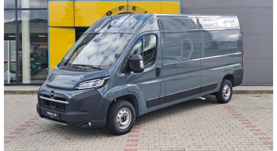 Opel Movano NEW 2,2 CDTi L3H2 132kw MT6