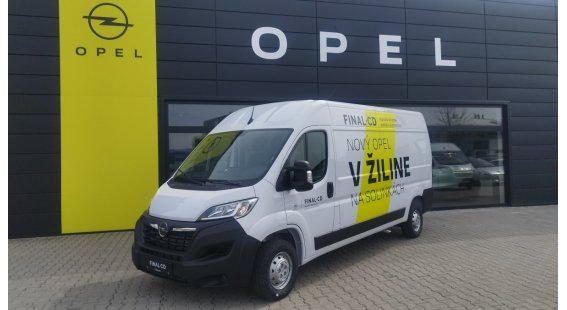 Opel Movano NEW 2,2 CDTi L3H2  2,2 CDTi 140k