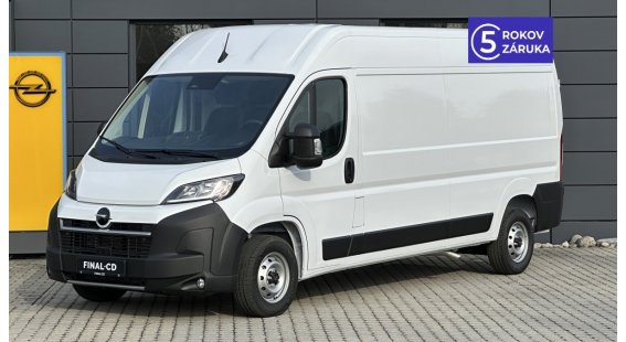 Opel Movano NEW 2,2 CDTi L3H2 180k