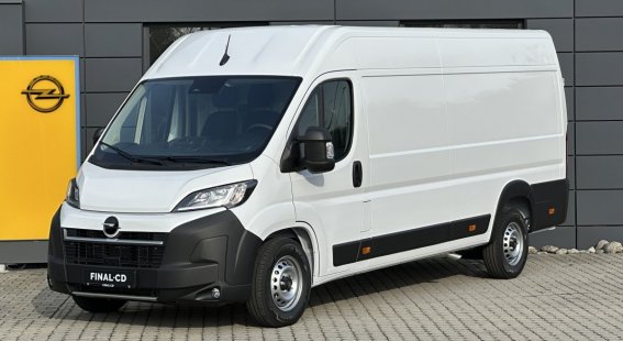 Opel Movano NEW 2,2 CDTi L4H2 180k AT8