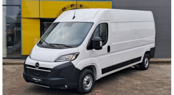 Opel Movano NEW 2,2 CDTi L3H2 180k AT8 Opel Movano NEW 2,2 CDTi L3H2 180k AT8