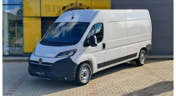 Opel Movano NEW 2,2 CDTi L3H2 (2 miest.)LED