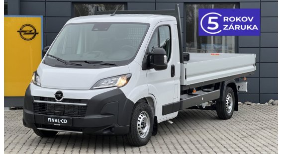 Opel Movano NEW 2,2 CDTi L4 heavy - valník