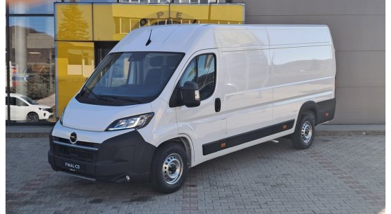 Opel Movano NEW 2,2 CDTi L4H2 132kw MT6 Opel Movano NEW 2,2 CDTi L4H2 132kw MT6