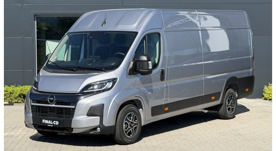 Opel Movano NEW 2,2 CDTi L4H2 180k (VIP výbava)
