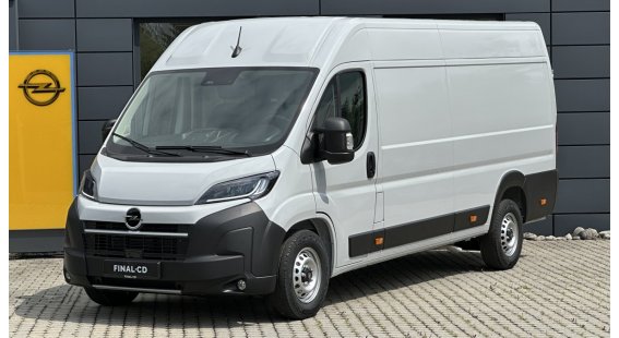 Opel Movano NEW 2,2 CDTi L4H2 180k( LED predné svetla)