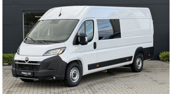 Opel Movano NEW 2,2 CDTi L4H2 6 miest. 