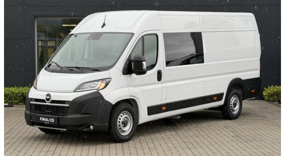 Opel Movano NEW 2,2 CDTi L4H2 6 miest. 