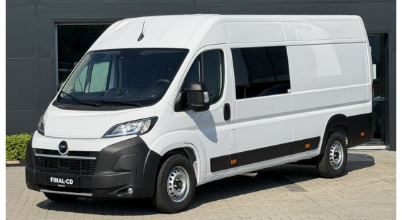 Opel Movano NEW 2,2 CDTi L4H2 7 miest