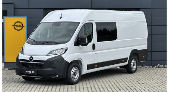 Opel Movano NEW 2,2 CDTi L4H2 7 miest. 