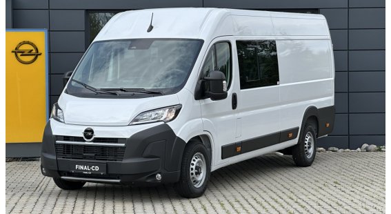 Opel Movano NEW 2,2 CDTi L4H2 7 miest. 