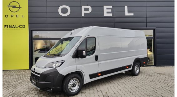 Opel Movano NEW 2,2 CDTi L4H2 2,2 CDTi 180k MT6 ( LED predné svetla)