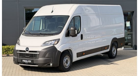 Opel Movano NEW 2,2 CDTi L4H2, podlaha + ťažné 