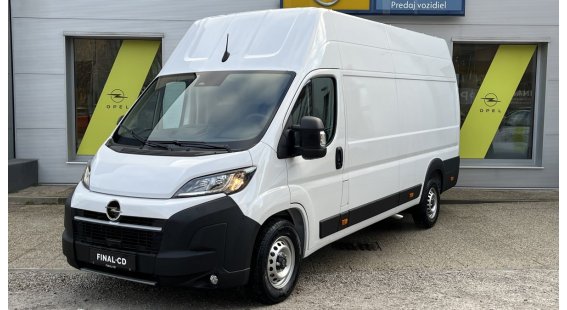 Opel Movano NEW 2,2 CDTi Van 3500 Heavy L4H3 132 kW MT6