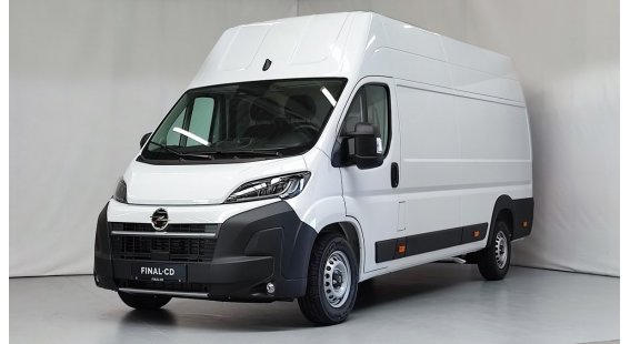 Opel Movano NEW 2,2 CDTi L4H3 (odpružené sedadlo)