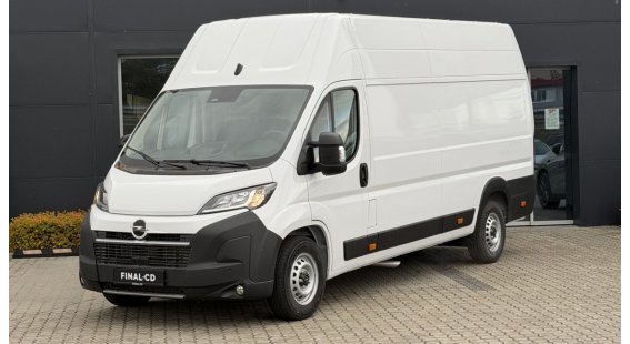 Opel Movano NEW 2,2 CDTi L4H3 ( podlaha )