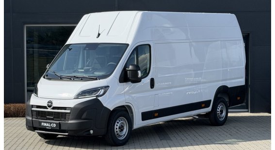 Opel Movano NEW 2,2 CDTi L4H3, (odpruž.sed.vodiča)