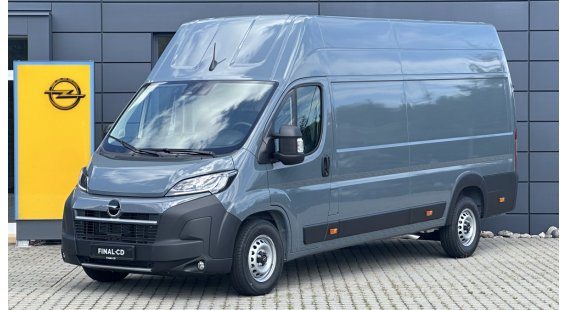 Opel Movano NEW 2,2 CDTi L4H3 FULL LED predné svetl.