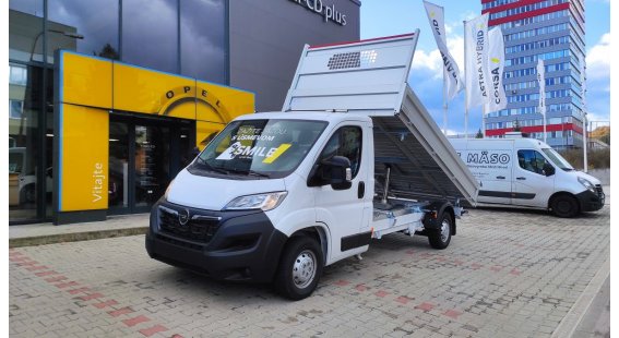 Opel Movano NEW 2,2 CDTi Trojstranný sklápač