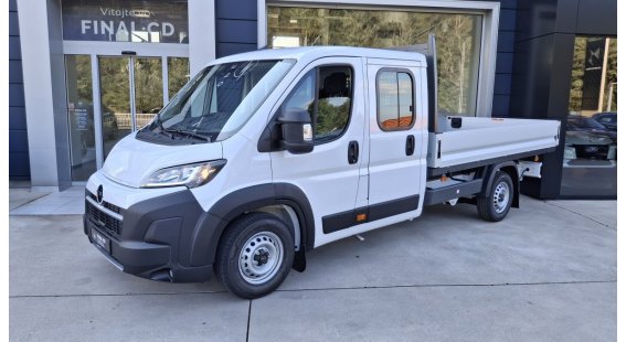 Opel Movano NEW 2,2 CDTi Valník 180k MT6 Dvojkabína Opel Movano NEW 2,2 CDTi Valník 180k MT6 Dvojkabína