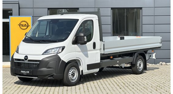 Opel Movano NEW 2,2 CDTi Valník L4 