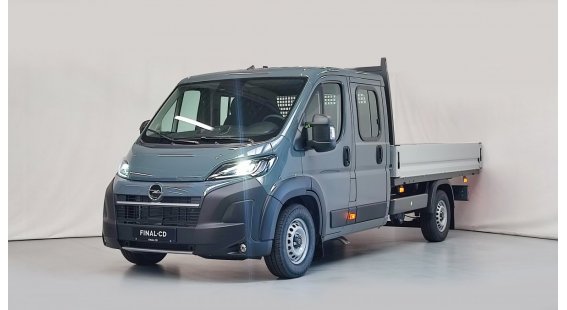 Opel Movano NEW 2,2 CDTi Valník + Dvojkabína L4 (LED svet.) Opel Movano NEW 2,2 CDTi Valník + Dvojkabína L4 (LED svet.)