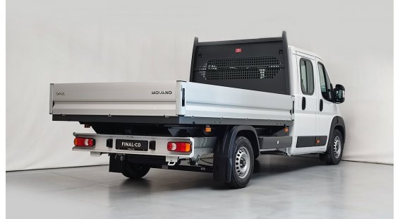 Opel Movano NEW 2,2 CDTi Valník + Dvojkabína L4 Opel Movano NEW 2,2 CDTi Valník + Dvojkabína L4