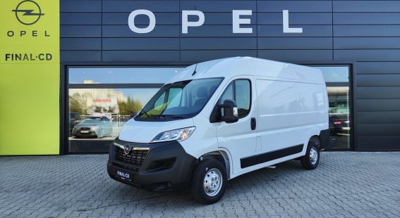 Opel Movano NEW 2,2 CDTi Van 3500 L2H2 2,2 CDTi 140 MT6