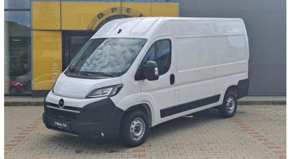 Opel Movano NEW 2,2 CDTi Van L2H2 103 kW MT6 Opel Movano NEW 2,2 CDTi Van L2H2 103 kW MT6