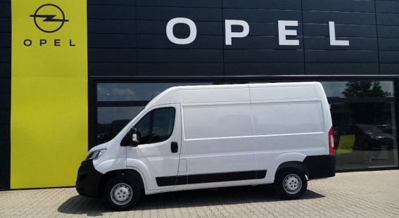 Opel Movano NEW 2,2 CDTi Van L2H2  MT6 Start/Stop
