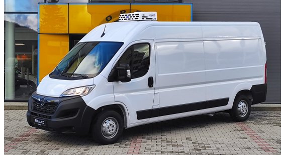 Opel Movano NEW 2,2 CDTi Van L3H2 Edition MT6 Chladiarina