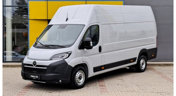 Opel Movano NEW 2.2 D L4H3 132KW MT6 Opel Movano NEW 2.2 D L4H3 132KW MT6
