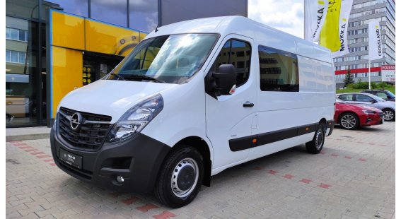 Opel Movano NEW 2.3 CDTI L3H2 Crew Van MT6