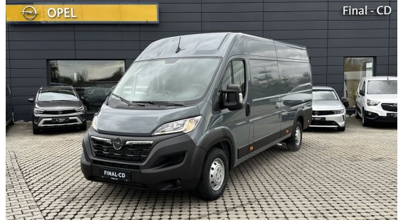 Opel Movano Van 2,2 CDTi 3500 Heavy L4H2 Odpružené sedadlo vodiča / Zosilnená náprava