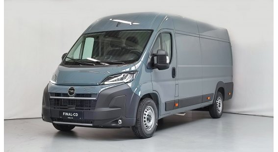 Opel Movano Van 2,2 CDTi 3500 L4H2 (Odpr. sedadlo vodiča)