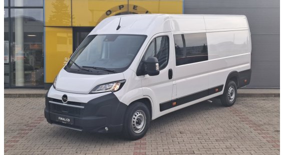 Opel Movano Van 2,2 CDTi L4H2 132kw MT6 6 Miest 
