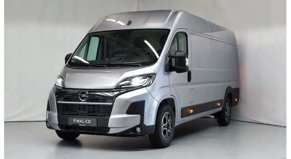 Opel Movano Van 2,2 CDTi L4H2 180k (VIP výbava)