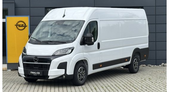 Opel Movano Van 2,2 CDTi L4H2 180k (VIP výbava)