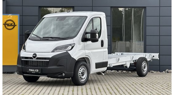Opel Movano Van 2,2 CDTi Podvozok 3500 Heavy L4
