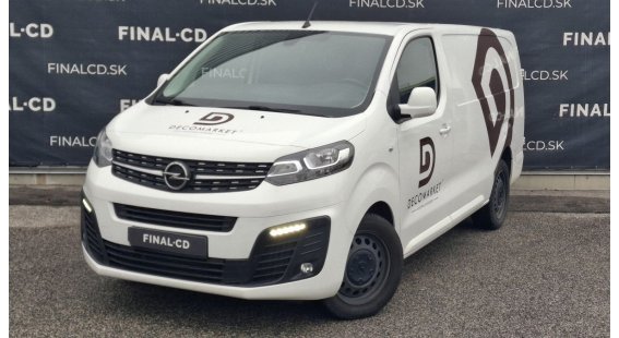 Opel Vivaro 2,0 BlueHDi L3H1 Opel Vivaro 2,0 BlueHDi L3H1