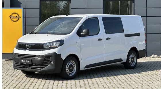 Opel Vivaro 2,0 CDTi Crew Van XL ( 6 miest)