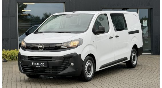 Opel Vivaro 2,2 CDTi CrewVan FlexSpace XL (N1)