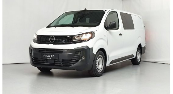 Opel Vivaro 2,2 CDTi CrewVan FlexSpace XL (N1) 6miest.