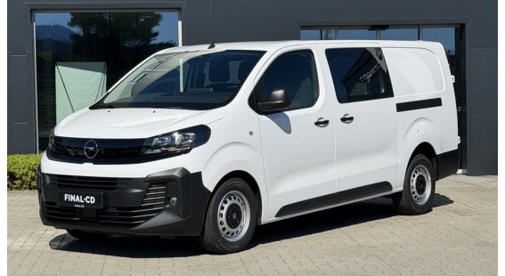 Opel Vivaro 2,2 CDTi CrewVan FlexSpace XL (N1) 6miest.