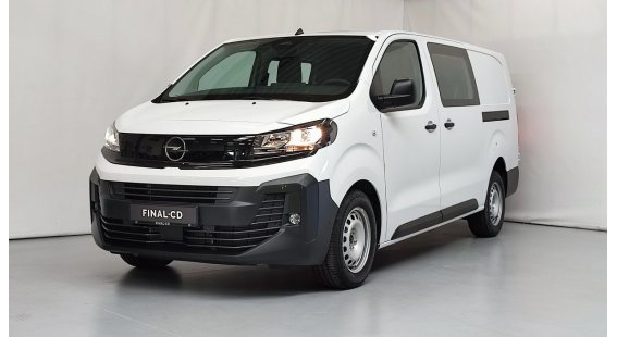 Opel Vivaro 2,2 CDTi CrewVan XL 150k MT6