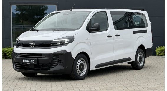 Opel Vivaro 2,2 CDTi Vivaro CrewVan 5 miest.