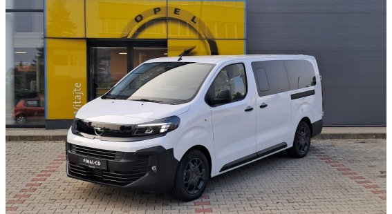 Opel Vivaro Combi 2,0 CDTi L2 130kw AT8