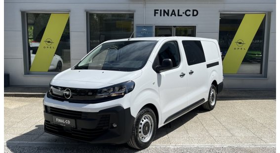 Opel Vivaro NEW 2,0 CDTi Crew Van FlexSpace XL