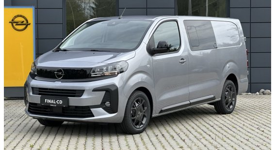Opel Vivaro NEW 2,0 CDTi Crew Van FlexSpace XL 